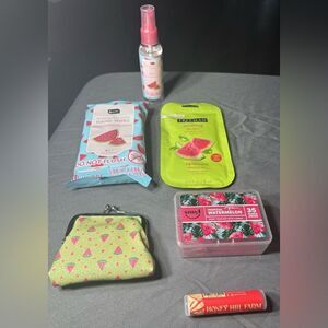 6 pc New Watermelon Beauty Bundle NWT